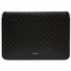 Karl Lagerfeld Saffiano Plaque case for a 14" laptop - black Karl Lagerfeld Saffiano Plaque case for a 14" laptop - black