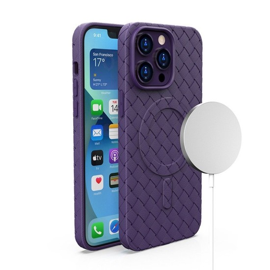 MagSafe Woven Case for iPhone 13 Pro - purple MagSafe Woven Case for iPhone 13 Pro - purple