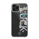 Kingxbar Lucky Series case decorated with original Swarovski crystals iPhone 12 mini transparent (Luck) Kingxbar Lucky Series case decorated with original Swarovski crystals iPhone 12 mini transparent (Luck)