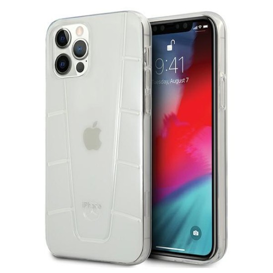 Mercedes Line Case for iPhone 12 Pro Max - Transparent Mercedes Line Case for iPhone 12 Pro Max - Transparent