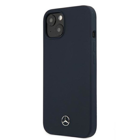 Mercedes Silicone Line Case for iPhone 13 mini - Navy Blue Mercedes Silicone Line Case for iPhone 13 mini - Navy Blue