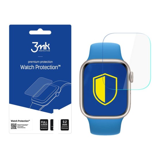 Apple Watch 7 41mm - 3mk Watch Protection™ v. ARC+ Apple Watch 7 41mm - 3mk Watch Protection™ v. ARC+