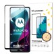 Wozinsky Full Glue Tempered Glass Motorola Moto G200 5G 9H Full Screen Tempered Glass with Black Frame Wozinsky Full Glue Tempered Glass Motorola Moto G200 5G 9H Full Screen Tempered Glass with Black Frame