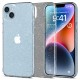 Spigen Liquid Crystal iPhone 14 Plus Case - Clear Glitter Spigen Liquid Crystal iPhone 14 Plus Case - Clear Glitter