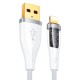 Joyroom Star-Cloud Series A3 USB-A / Lightning Cable 2.4A 1.2m with Smart Switch - White Joyroom Star-Cloud Series A3 USB-A / Lightning Cable 2.4A 1.2m with Smart Switch - White