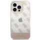 Guess GUHCP14LHG4MHP iPhone 14 Pro 6.1 "pink / pink hardcase 4G Pattern Script Guess GUHCP14LHG4MHP iPhone 14 Pro 6.1 "pink / pink hardcase 4G Pattern Script