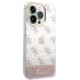 Guess GUHCP14LHG4MHP iPhone 14 Pro 6.1 "pink / pink hardcase 4G Pattern Script Guess GUHCP14LHG4MHP iPhone 14 Pro 6.1 "pink / pink hardcase 4G Pattern Script