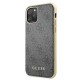 Guess GUHCN58G4GG iPhone 11 Pro szary/grey hard case 4G Collection