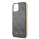 Guess GUHCN58G4GG iPhone 11 Pro szary/grey hard case 4G Collection