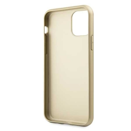 Guess GUHCN58G4GG iPhone 11 Pro szary/grey hard case 4G Collection