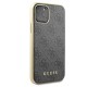 Guess GUHCN58G4GG iPhone 11 Pro szary/grey hard case 4G Collection