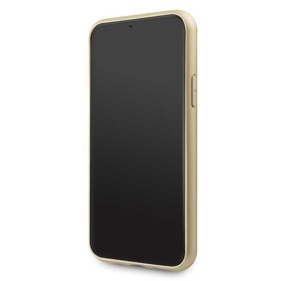 Guess GUHCN58G4GG iPhone 11 Pro szary/grey hard case 4G Collection
