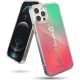 Ringke Fusion Design PC Case with TPU Bumper for iPhone 12 Pro Max pink-green (GNAP0028) Ringke Fusion Design PC Case with TPU Bumper for iPhone 12 Pro Max pink-green (GNAP0028)