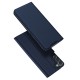 Dux Ducis Skin Pro Holster Cover Flip Cover for Samsung Galaxy S22 + (S22 Plus) blue Dux Ducis Skin Pro Holster Cover Flip Cover for Samsung Galaxy S22 + (S22 Plus) blue