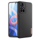 Dux Ducis Fino case cover covered with nylon material Poco M4 Pro 5G black Dux Ducis Fino case cover covered with nylon material Poco M4 Pro 5G black