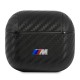 BMW PU Carbon M Collection Case for AirPods 3 - Black BMW PU Carbon M Collection Case for AirPods 3 - Black