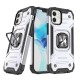 Wozinsky Ring Armor case for iPhone 14 armored cover magnetic holder ring silver Wozinsky Ring Armor case for iPhone 14 armored cover magnetic holder ring silver