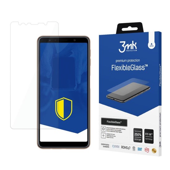 Samsung Galaxy A7 2018 - 3mk FlexibleGlass™ Samsung Galaxy A7 2018 - 3mk FlexibleGlass™