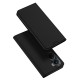 Dux Ducis Skin Pro case Vivo Y16 / Y02s wallet holster cover with flap black Dux Ducis Skin Pro case Vivo Y16 / Y02s wallet holster cover with flap black