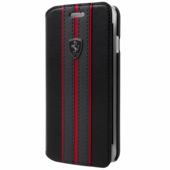Ferrari Book FEURFLBKPXBKR iPhone X black/black Off Track