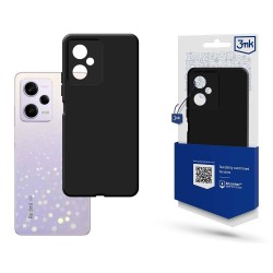 Case for Xiaomi Redmi Note 12 5G / Poco X5 5G Series 3mk Matt Case - Black