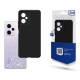 Case for Xiaomi Redmi Note 12 5G / Poco X5 5G Series 3mk Matt Case - Black