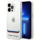Case BMW BMHCP14X22HMCH iPhone 14 Pro Max 6.7" white/white Transparent Center