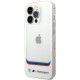 Case BMW BMHCP14X22HMCH iPhone 14 Pro Max 6.7" white/white Transparent Center