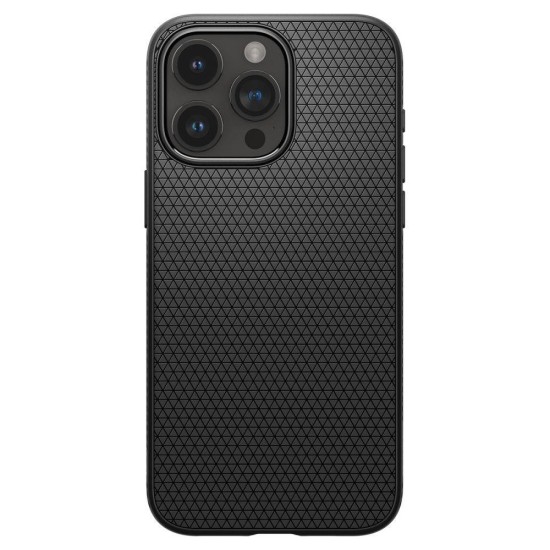 Spigen Liquid Air iPhone 15 Pro Case - Matte Black Spigen Liquid Air iPhone 15 Pro Case - Matte Black