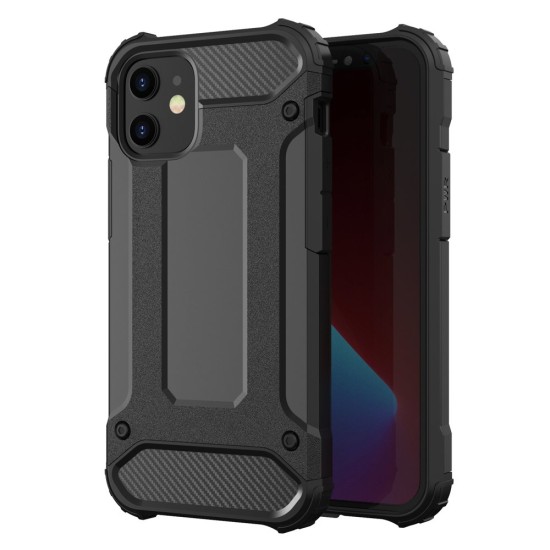 Hybrid Armor Case Tough Rugged Cover for iPhone 12 Pro Max black Hybrid Armor Case Tough Rugged Cover for iPhone 12 Pro Max black