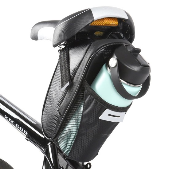 Wozinsky Bicycle Saddle Bag 1.5L Black (WBB20BK) Wozinsky Bicycle Saddle Bag 1.5L Black (WBB20BK)