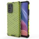 Honeycomb Case armor cover with TPU Bumper for Xiaomi Redmi K40 Pro+ / K40 Pro / K40 / Poco F3 green Honeycomb Case armor cover with TPU Bumper for Xiaomi Redmi K40 Pro+ / K40 Pro / K40 / Poco F3 green