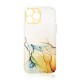 Marble Case Cover for Xiaomi Redmi Note 11 Gel Cover Orange Marble Marble Case Cover for Xiaomi Redmi Note 11 Gel Cover Orange Marble