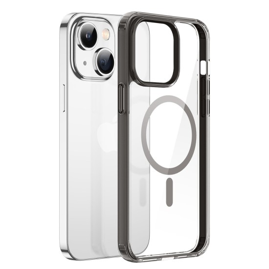 Dux Ducis Clin2 case for iPhone 14 Plus magnetic cover MagSafe gray Dux Ducis Clin2 case for iPhone 14 Plus magnetic cover MagSafe gray