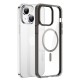 Dux Ducis Clin2 case for iPhone 14 Plus magnetic cover MagSafe gray Dux Ducis Clin2 case for iPhone 14 Plus magnetic cover MagSafe gray