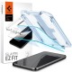 Spigen Glas.tR EZ Fit Tempered Glass for Samsung Galaxy S23 - 2 pcs. Spigen Glas.tR EZ Fit Tempered Glass for Samsung Galaxy S23 - 2 pcs.
