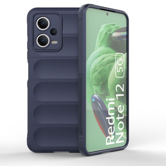 Magic Shield Case for Xiaomi Redmi Note 12 5G / Poco X5 5G Flexible Armor Case Blue Magic Shield Case for Xiaomi Redmi Note 12 5G / Poco X5 5G Flexible Armor Case Blue