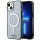 BMW BMHMP14SHCRS iPhone 14 6.1" case transparent hardcase Silver Ring MagSafe BMW BMHMP14SHCRS iPhone 14 6.1" case transparent hardcase Silver Ring MagSafe