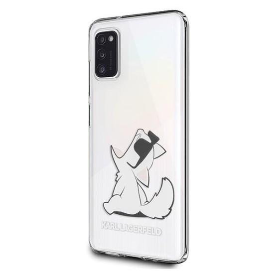 Karl Lagerfeld Choupette Fun Case for Samsung A41 - Transparent Karl Lagerfeld Choupette Fun Case for Samsung A41 - Transparent