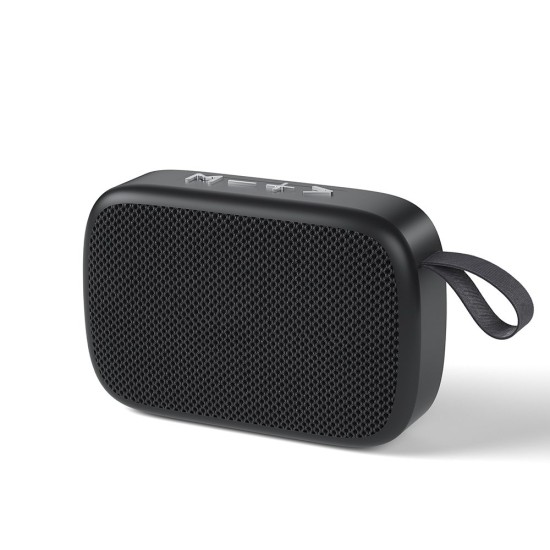WK Design Portable Wireless Bluetooth 5.0 Speaker 3W Black D20