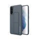 Wozinsky Kickstand Case silicone case with stand Samsung Galaxy S21+ 5G navy blue Wozinsky Kickstand Case silicone case with stand Samsung Galaxy S21+ 5G navy blue