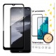 Wozinsky Tempered Glass Full Glue Super Tough Screen Protector Full Coveraged with Frame Case Friendly for Nokia 2.4 black Wozinsky Tempered Glass Full Glue Super Tough Screen Protector Full Coveraged with Frame Case Friendly for Nokia 2.4 black