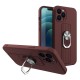 Ring Case silicone case with finger grip and stand for Xiaomi Redmi Note 10 5G / Poco M3 Pro brown Ring Case silicone case with finger grip and stand for Xiaomi Redmi Note 10 5G / Poco M3 Pro brown
