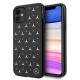 Mercedes Silver Stars Pattern Case for iPhone 11 / Xr - Black Mercedes Silver Stars Pattern Case for iPhone 11 / Xr - Black