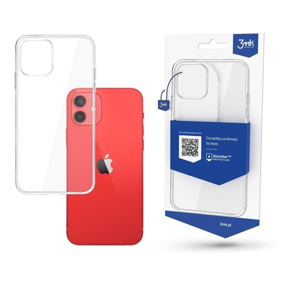 Apple iPhone 12 Mini - 3mk Clear Case