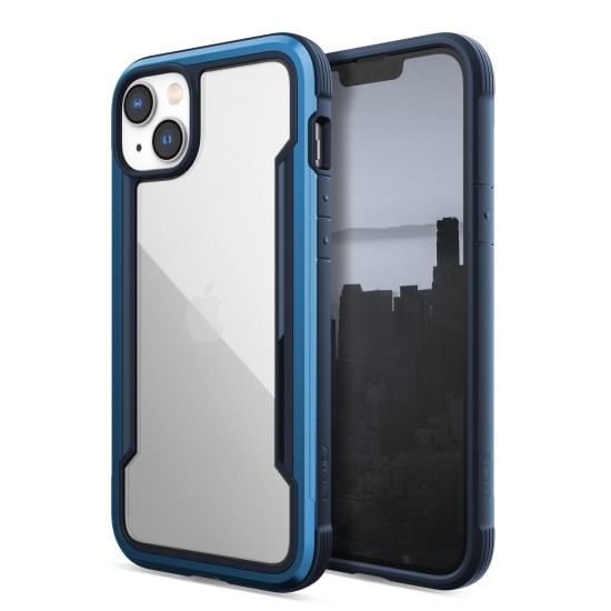 Raptic X-Doria Shield Case iPhone 14 armored cover blue Raptic X-Doria Shield Case iPhone 14 armored cover blue