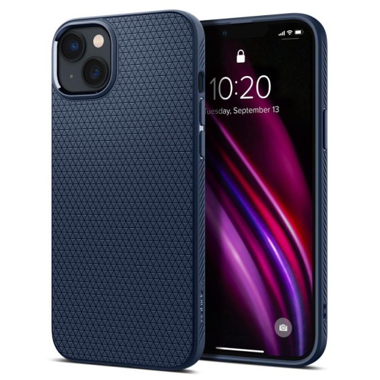 Spigen Liquid Air Case for iPhone 14 Plus - Blue Spigen Liquid Air Case for iPhone 14 Plus - Blue