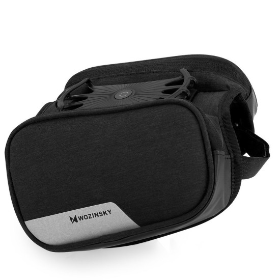 Wozinsky frame bike bag phone holder for 6.5 inch 1.5l black (WBB14BK) Wozinsky frame bike bag phone holder for 6.5 inch 1.5l black (WBB14BK)