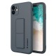 Wozinsky Kickstand Case iPhone 12 Pro Silicone Case with Stand Navy Blue Wozinsky Kickstand Case iPhone 12 Pro Silicone Case with Stand Navy Blue