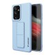 Wozinsky Kickstand Case Silicone Stand Cover for Samsung Galaxy S21 Ultra 5G Light Blue Wozinsky Kickstand Case Silicone Stand Cover for Samsung Galaxy S21 Ultra 5G Light Blue
